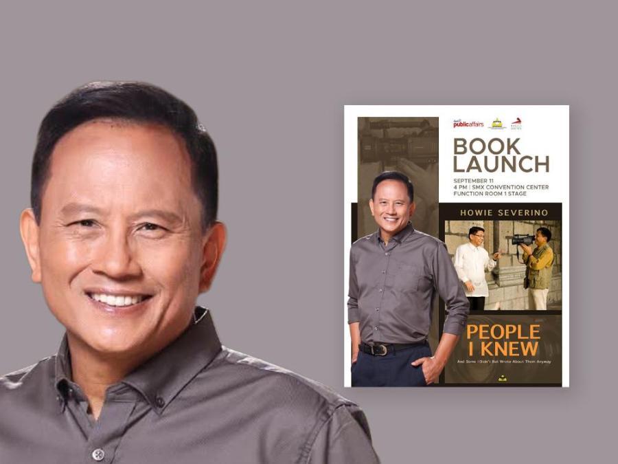 Remembering others through words: Howie Severino launches first book of essays