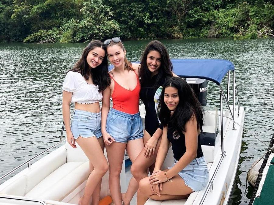 LOOK Sunshine Cruz, daughters enjoy refreshing weekend in Caliraya