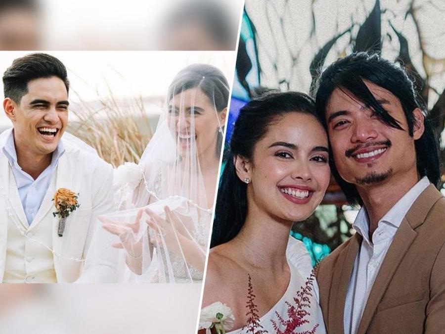 These Filipino Celebrities Got Married In Their 20s Gma Entertainment