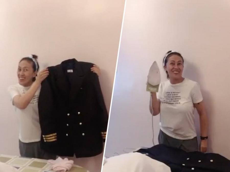 Aiai Delas Alas husband Gerald Sibayan graduates as pilot