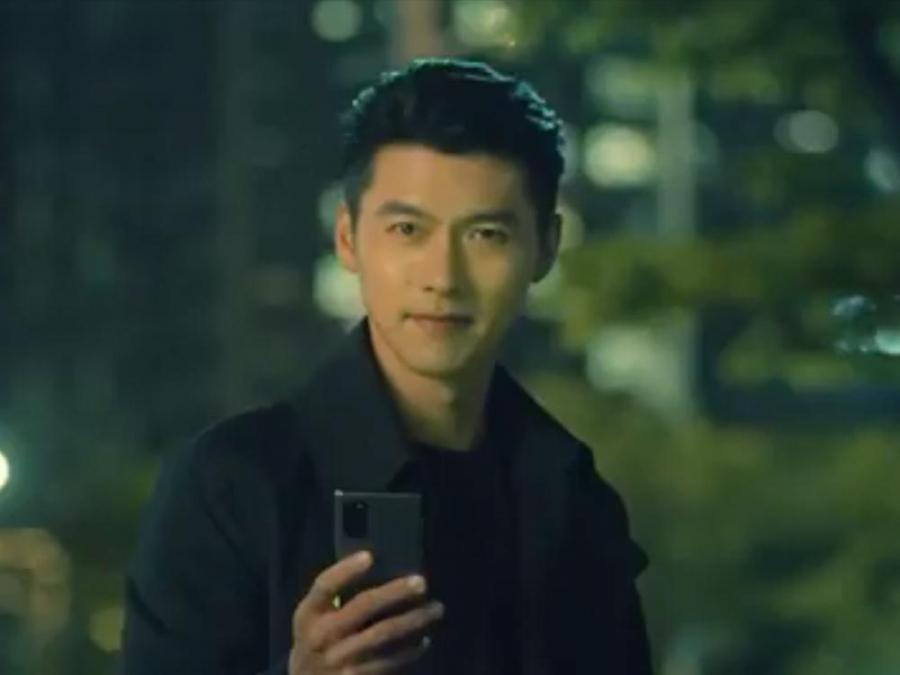 hyun bin in smart ad
