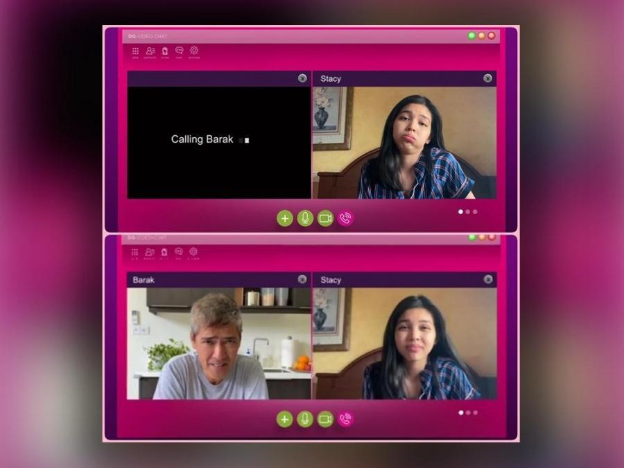 daddys gurl while on ecq