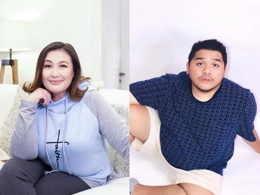 Sharon Cuneta and Lloyd Cadena