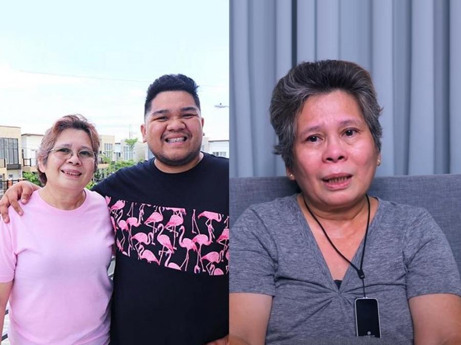 Lloyd Cadena and Mother Kween