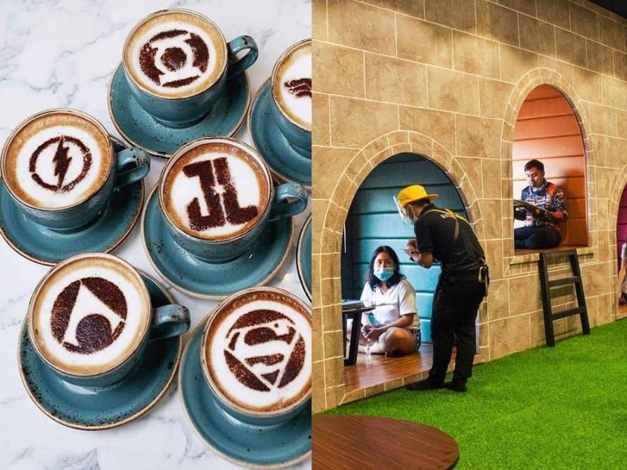 themed cafes