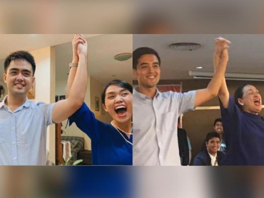 Vico Sotto and Carl Cervantes