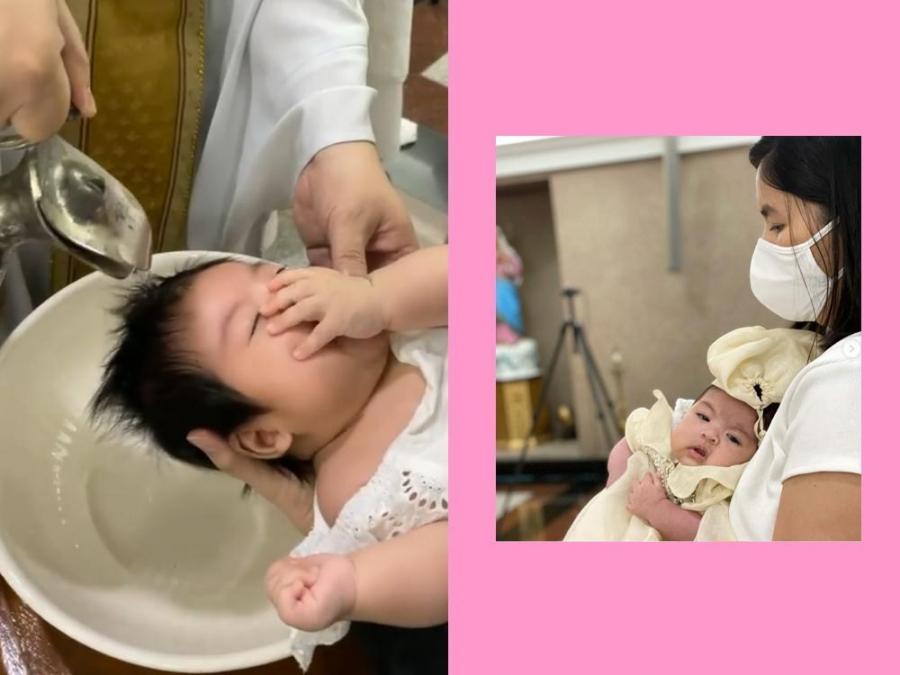 Mommy Paulina Sotto and Baby Sachi