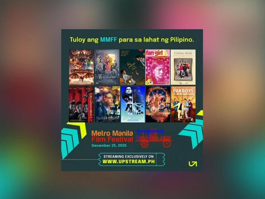 Here's a stepbystep guide on how to watch this year's MMFF online