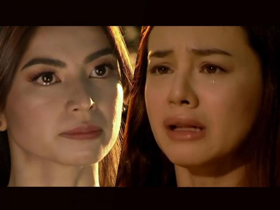 Glaiza De Castro and Claire Castro delivering iconic lines in the TV  adaptation of 'Nagbabagang Luha' excite fans | GMA Entertainment