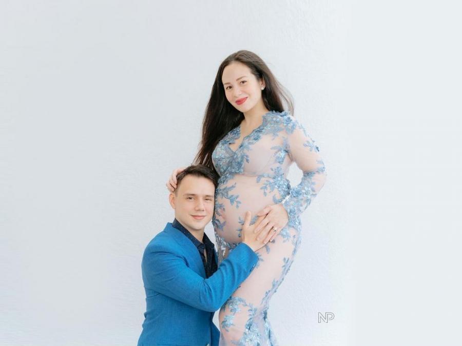 Patrick Garcia with family