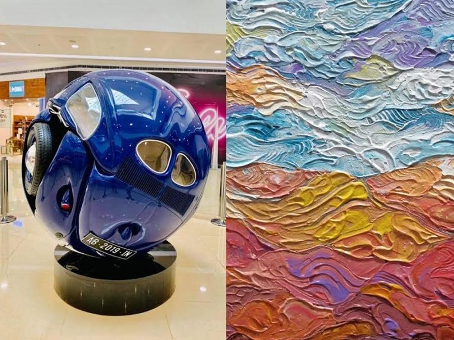 lifestyle inbox artsy weekend