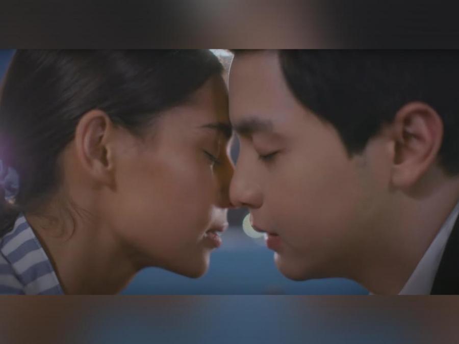 Jasmine Curtis-Smith and Alden Richards in The World Between Us