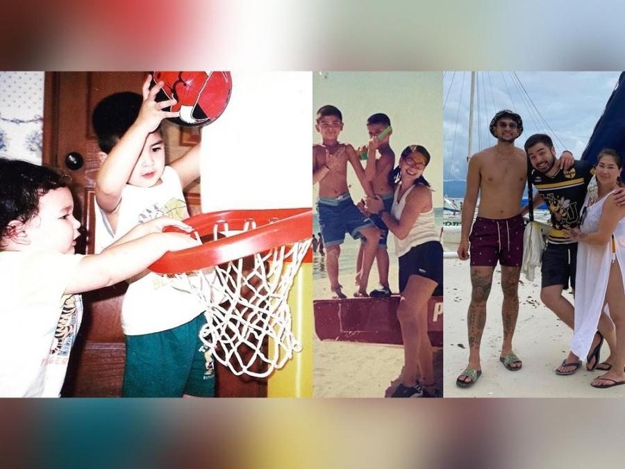 jackie forster andre and kobe paras