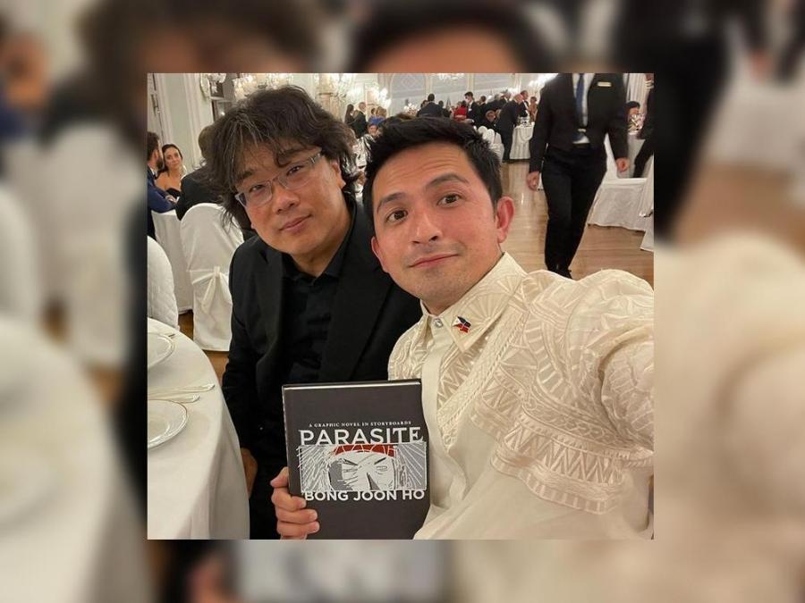 bong joon ho and dennis trillo