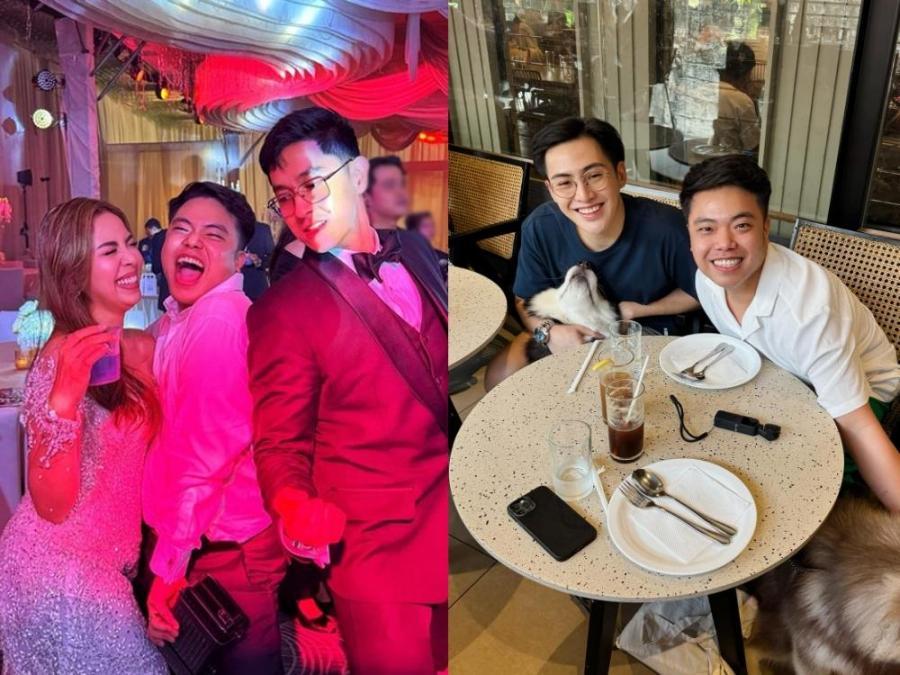 Nurse Even and Doc Alvin Francisco