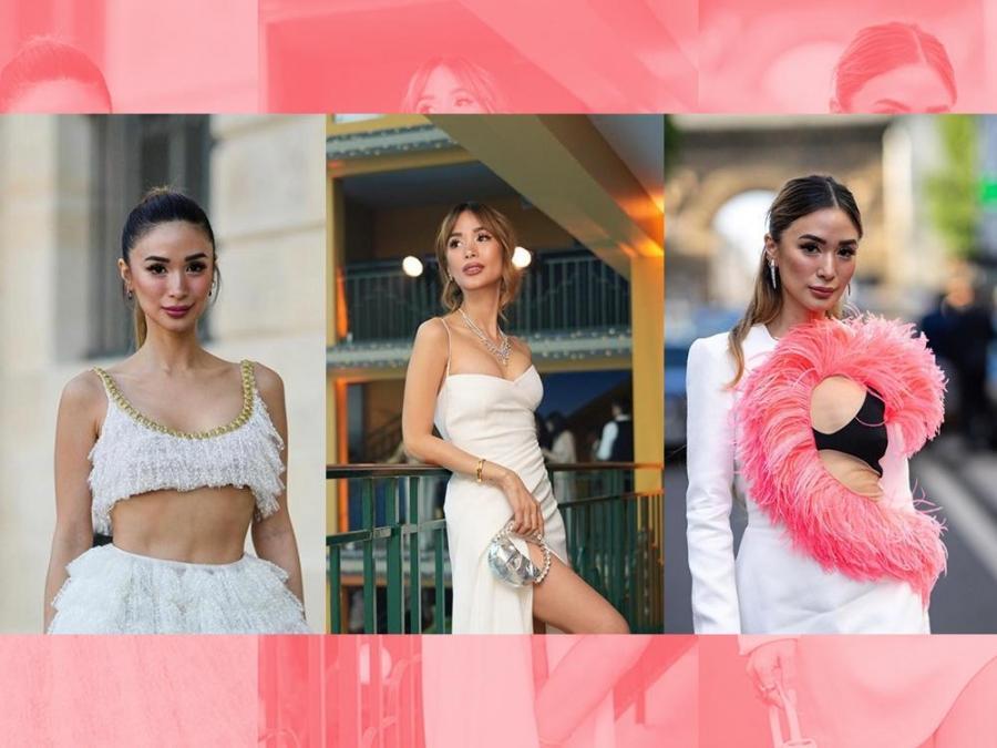 Heart Evangelista is a showstopper at Fendi's haute couture fashion show in  Paris