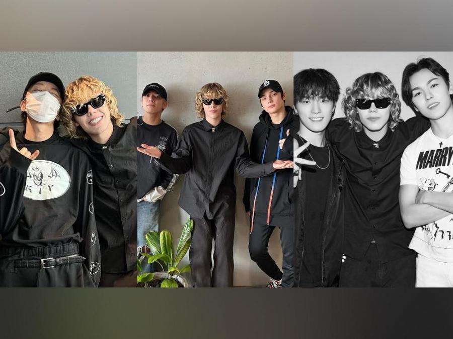 The Kid LAROI meets HYBE artists in Seoul | GMA Entertainment