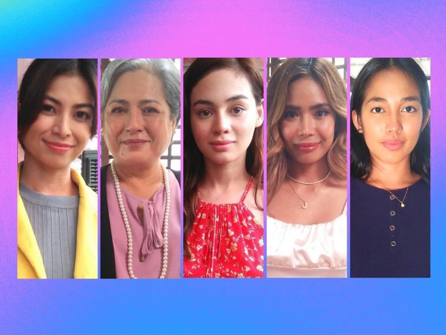 Nagbabagang Luha female star celebrate International Womens Day
