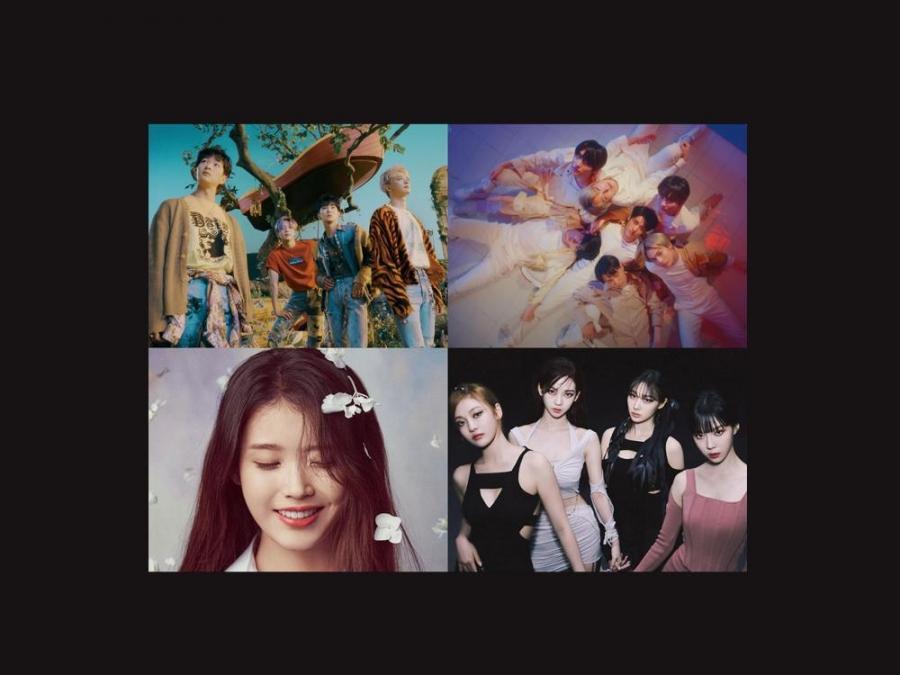 Iu Shinee Twice Earn Spot In Time Magazine S Best K Pop Songs And Albums Of 21 Gma Entertainment