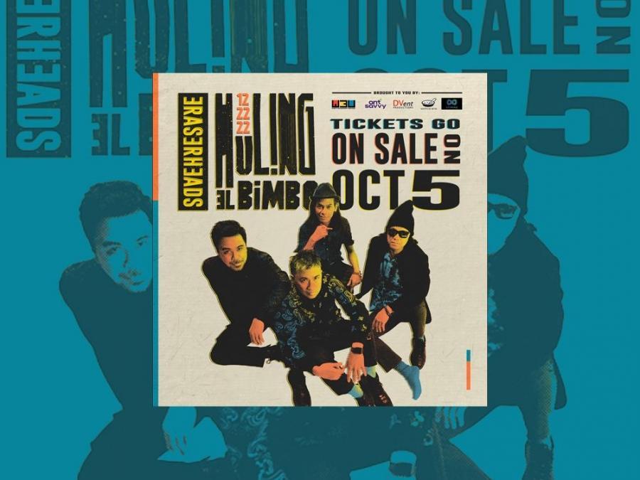 Eraserheads reunion concert to sell only 50,000 tickets GMA Entertainment