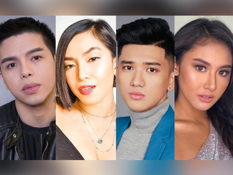 Thea Astley Jeremiah Tiangco Jennifer Maravilla Anthony Rosaldo