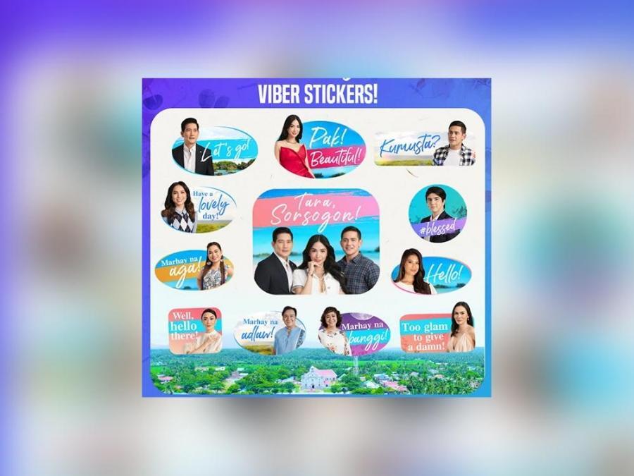 I Left My Heart in Sorsogon Viber stickers