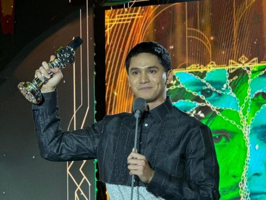 Ruru Madrid best supporting actor award at MMFF 2024