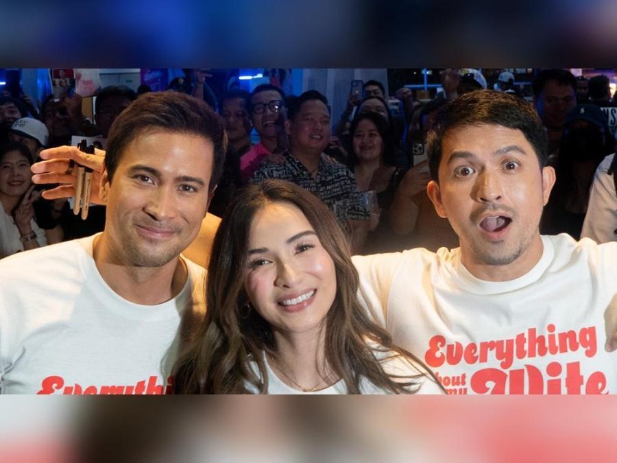 Jennylyn Mercado, Dennis Trillo, Sam Milby ticket selling