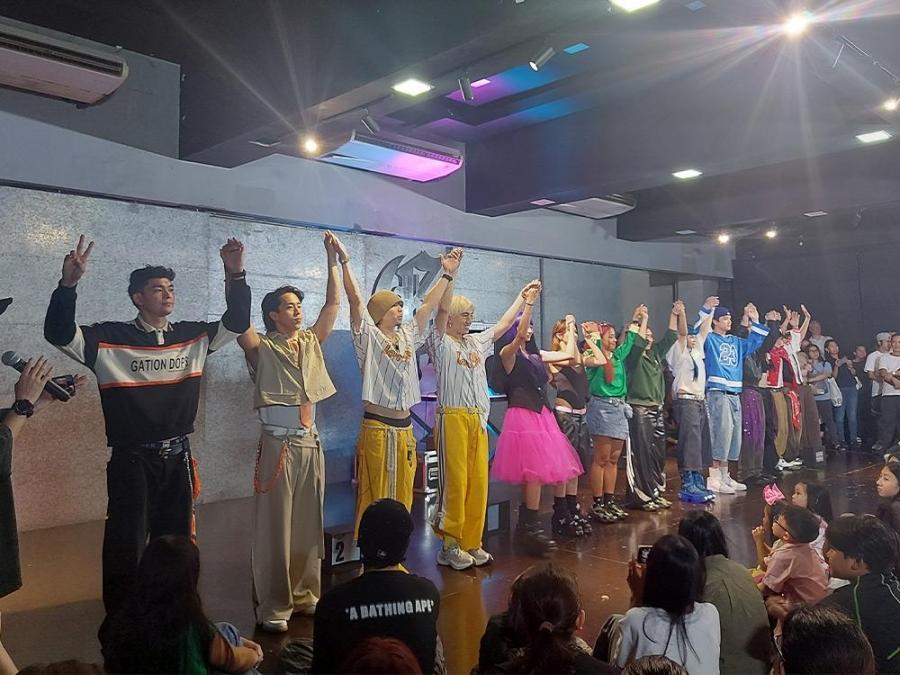 G-Force kicks off fierce and fun 'Competition 2025: Collab Edition'