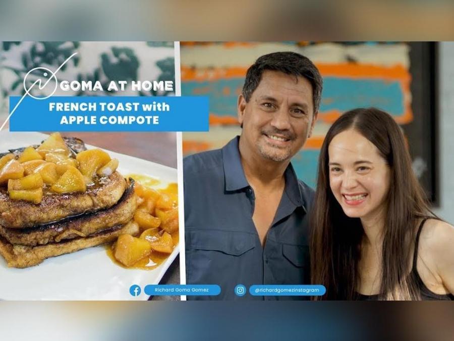 Richard Gomez and Lucy Torres