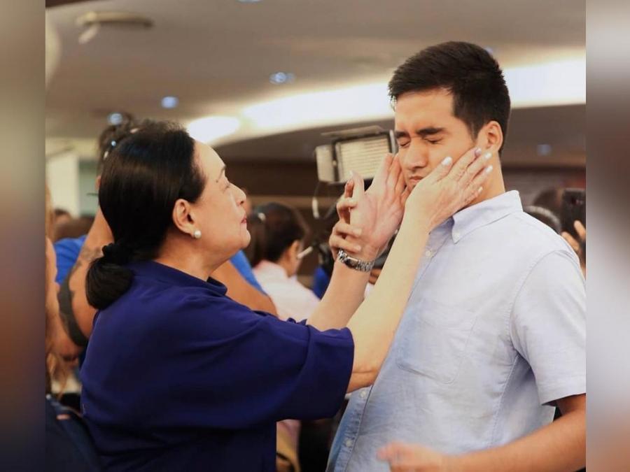 Coney Reyes with Mayor Vico Sotto
