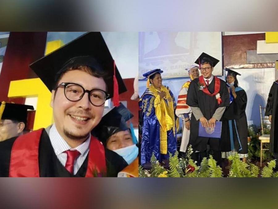 Baron Geisler Graduation 