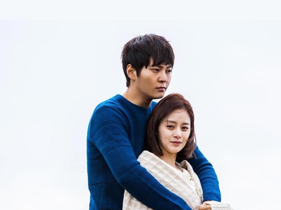 Joo Woo and Kim Tae-hee