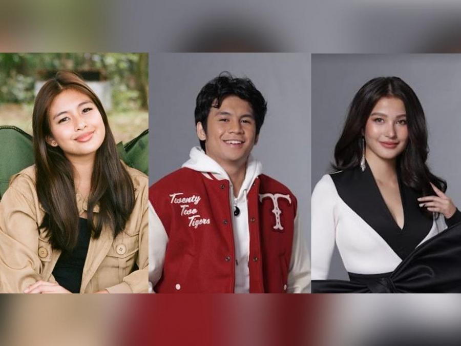 Gabbi Garcia with Lexi Gonzales and Kim de Leon