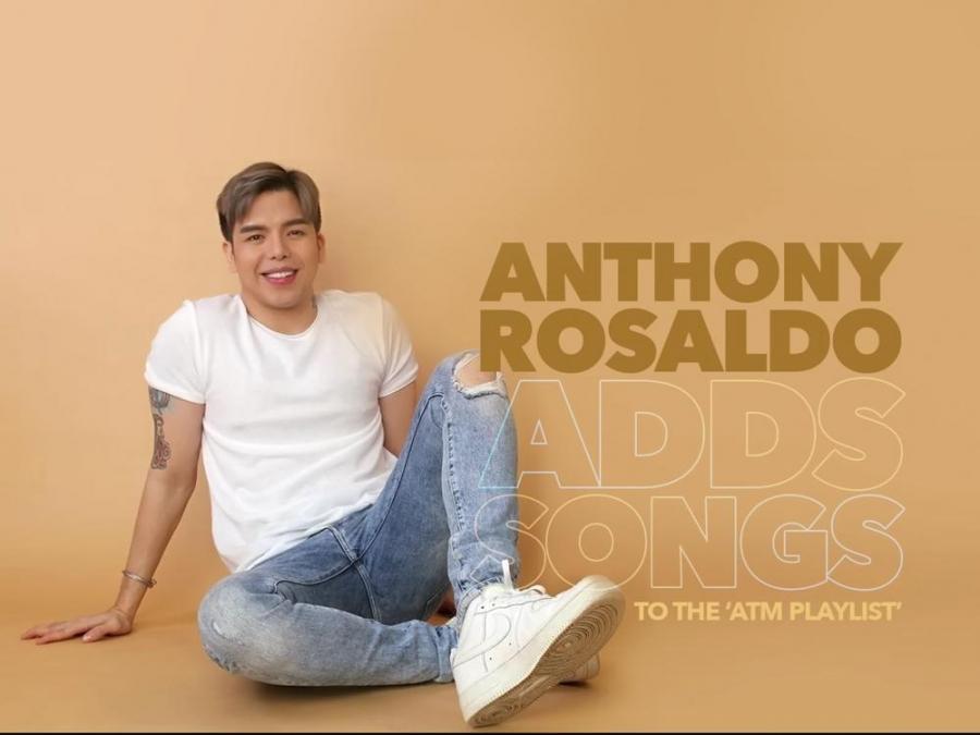 Anthony Rosaldo on ATM 