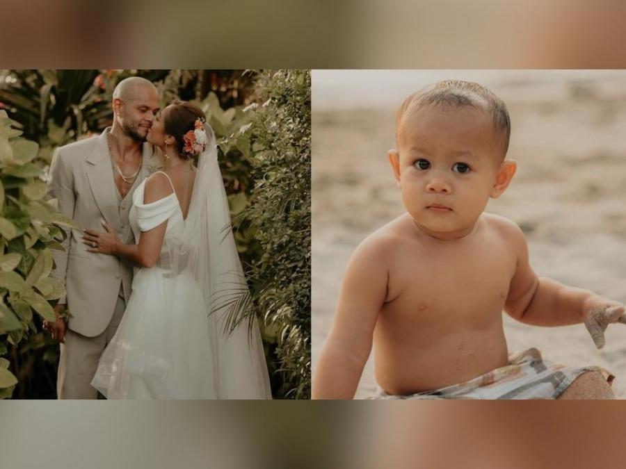 Sandra Lemonon and Sol Mercado wedding