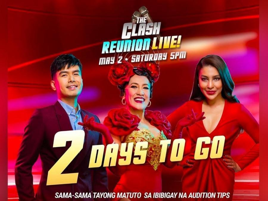 he Clash Reunion Live