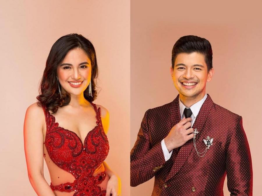 Julie Anne San Jose and Rayver Cruz