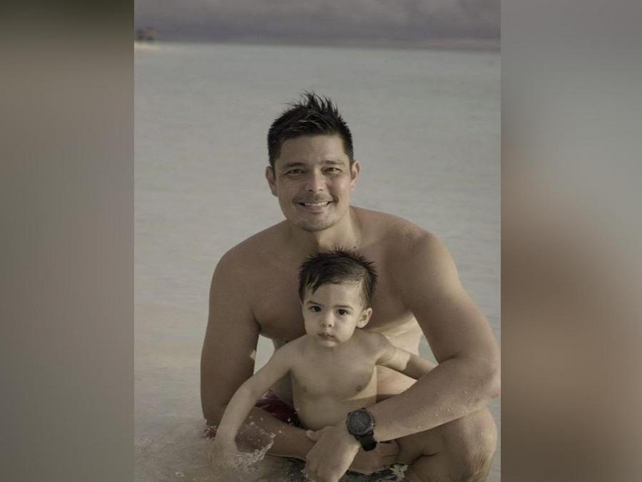 Dingdong Dantes and Sixto Dantes