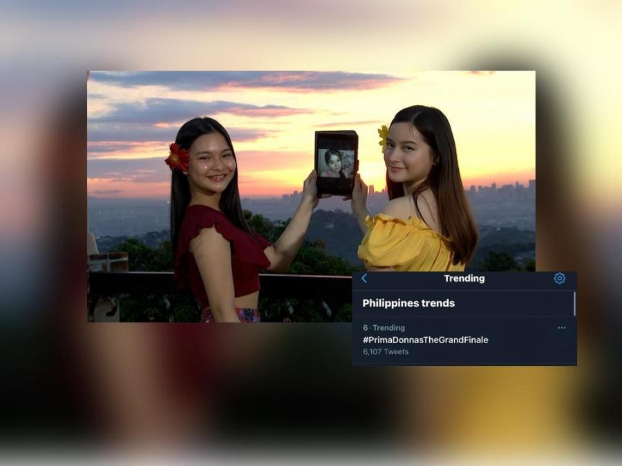 Prima Donnas finale episode trending online