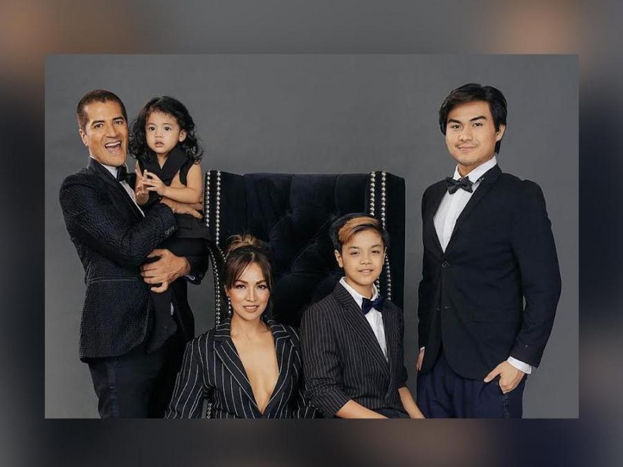 Aubrey Miles shares then and now family photos GMA Entertainment