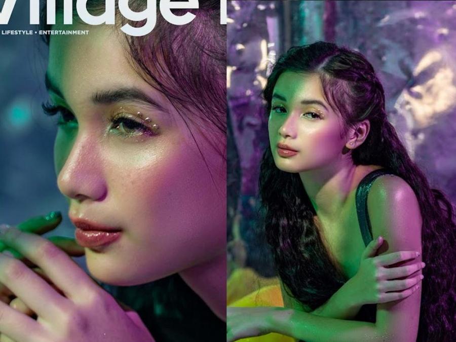 Sofia Pablo in cover of Village Pipol