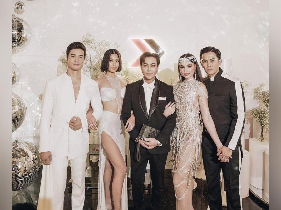 Rhian Ramos and Sam Verzosa