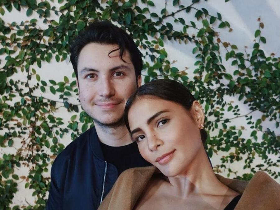 Monty Blencowe and Lovi Poe