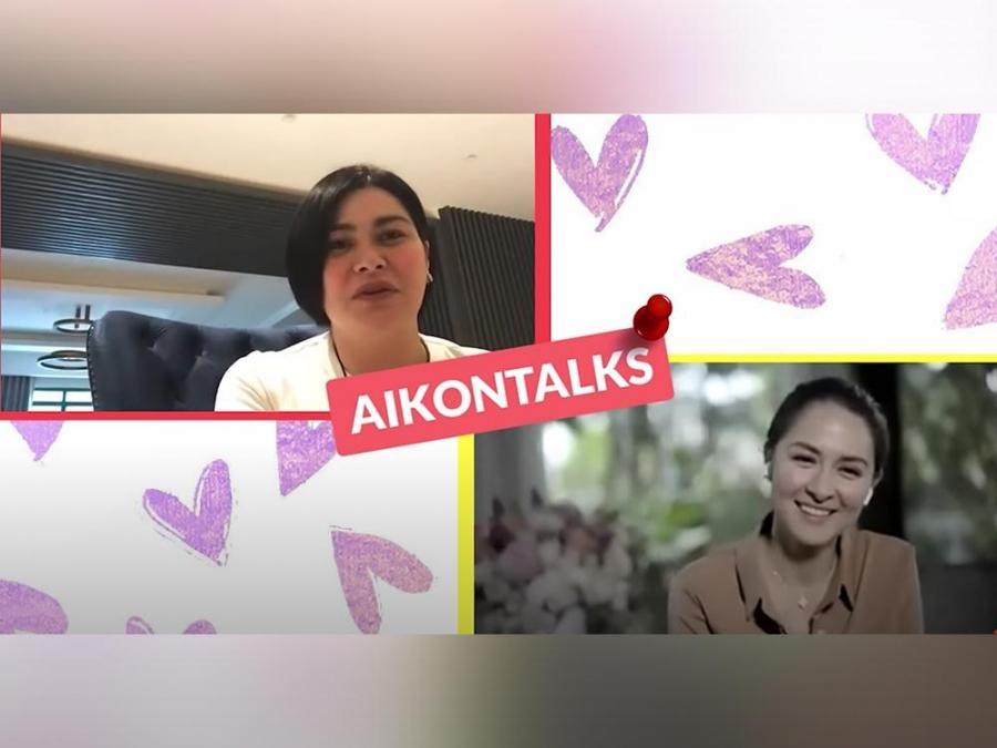 Aiko Melendez and Marian Rivera