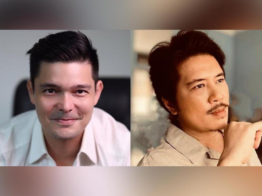 Dingdong Dantes and Janno Gibbs 