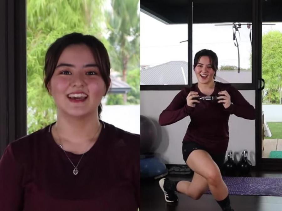  Cassy legaspi workout for Beginner