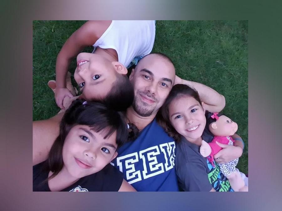 Doug Kramer cherishes the different personalities of his kids GMA