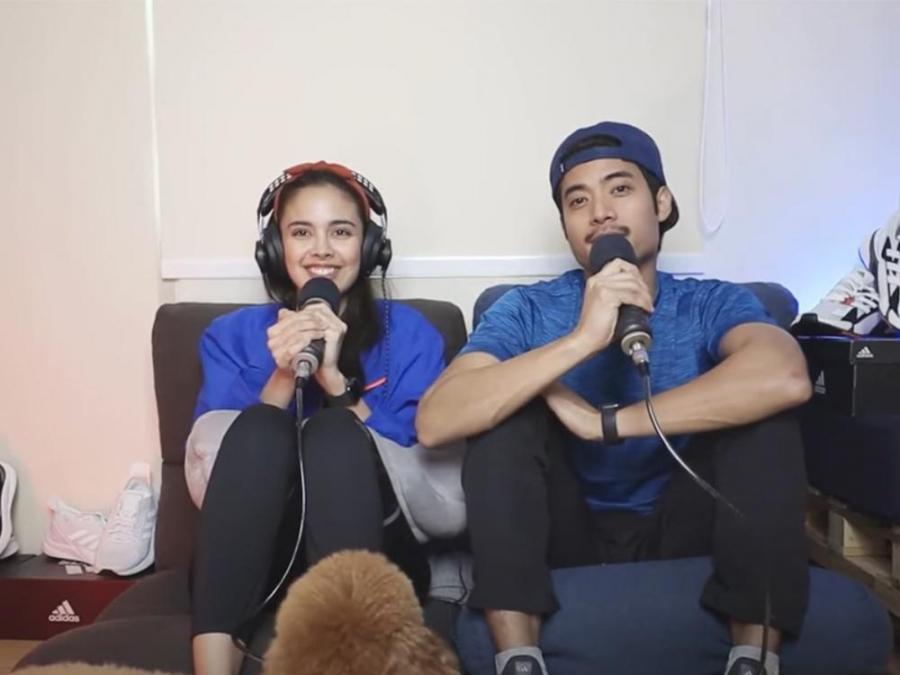 Mikael Daez and Megan Young