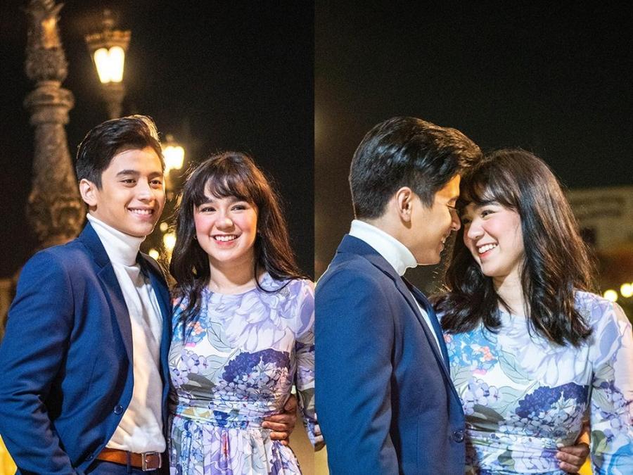 Mikee Quintos and Kelvin Miranda